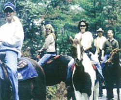 Guided Trail Rides